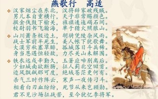高適和李白(高適和李白怎么認(rèn)識的)