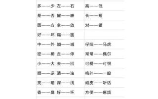 低沉的反義詞;低沉的反義詞是什么 標(biāo)準(zhǔn)答案
